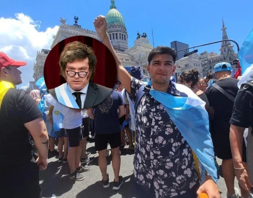 «Son ellos o nosotros»: Milei condenó el crimen del playero en Rosario y llamó a «redoblar esfuerzos»