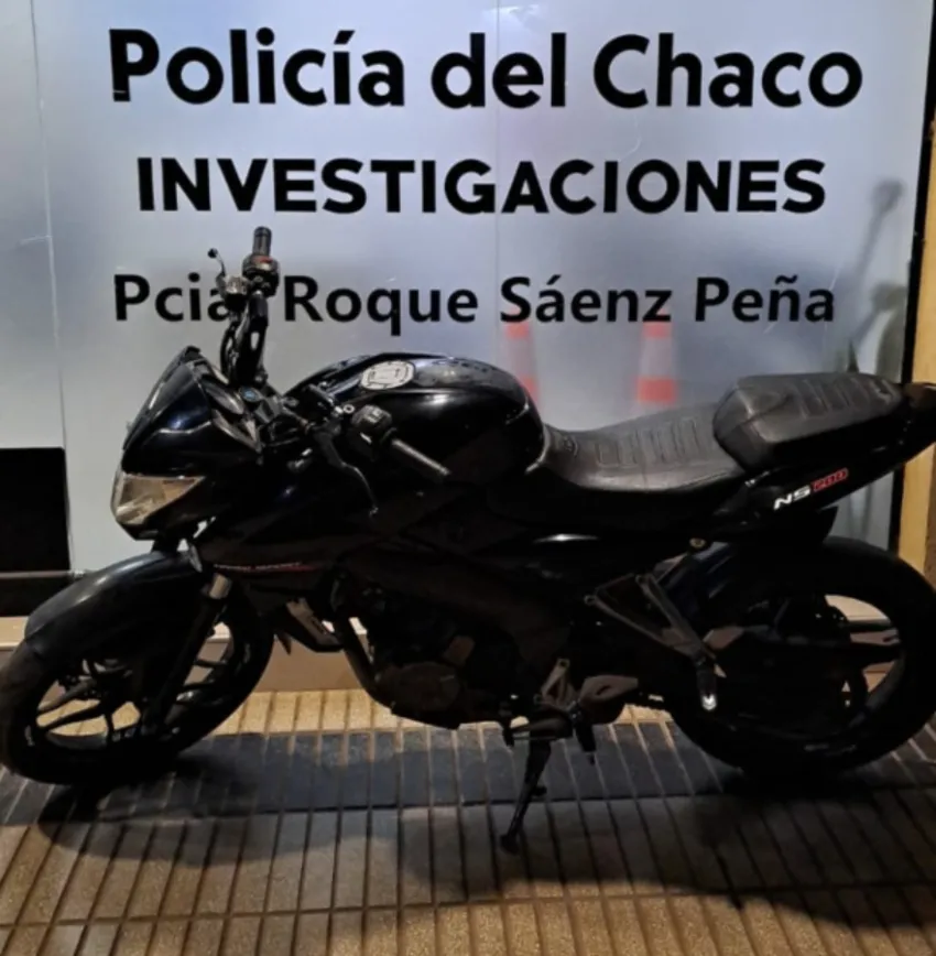 Un joven de 24 años vendía su moto, la prestó para que la prueben y se la robaron