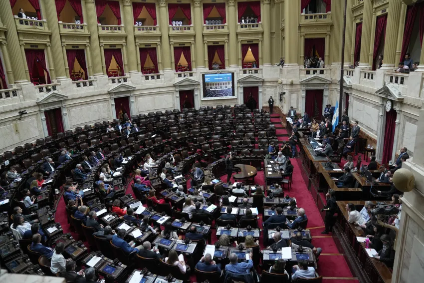 Se cayó la sesión sobre jubilaciones en Diputados por falta de quórum