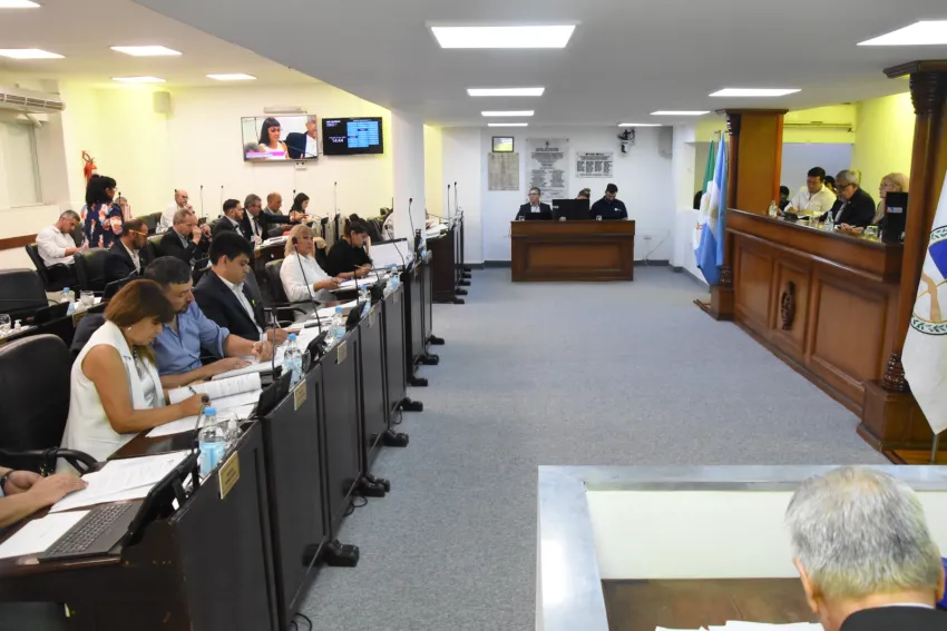 Sanciones en la segunda Sesión Ordinaria del Poder Legislativo