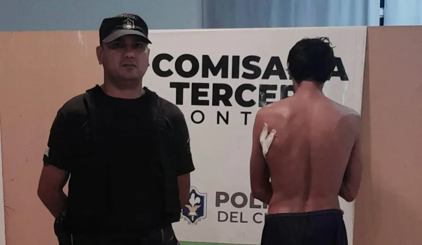 Un menor de 16 años detuvo a un ladrón en el patio de su casa: es su vecino y ya le robó anteriormente