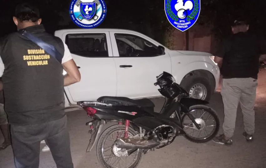 Secuestraron dos motos que eran buscadas y hubo tres detenidos: uno está implicado en dos causas