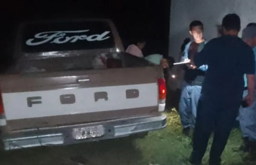 Murió en la entrada de su campo tras ser embestido por una camioneta