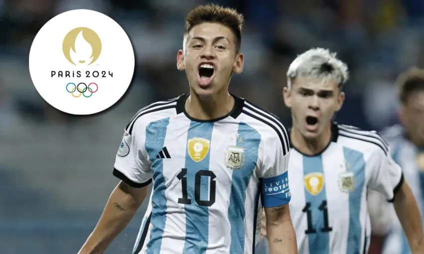 Juegos Olímpicos: se conocieron los rivales de la Selección Argentina sub 23