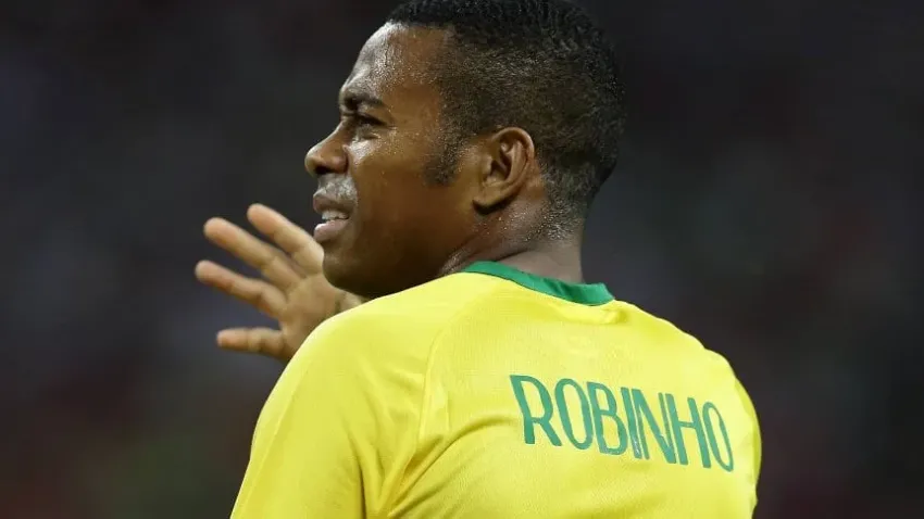 La Justicia de Brasil confirmó la pena de nueve años de prisión para Robinho