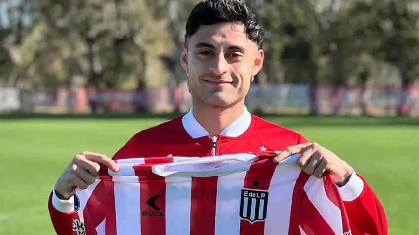 Estudiantes de la Plata confirmó que Altamirano evoluciona de manera favorable