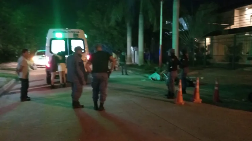 Murió un joven de 19 años tras accidentarse con su moto a pocas cuadras del centro