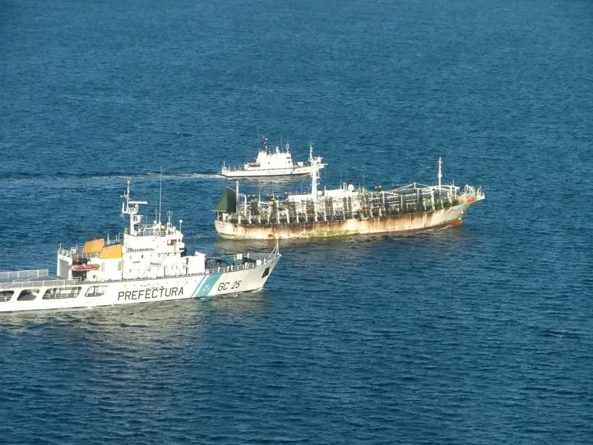 Cambiaron los procedimientos de patrullaje y vigilancia en el Mar Argentino por pesca ilegal