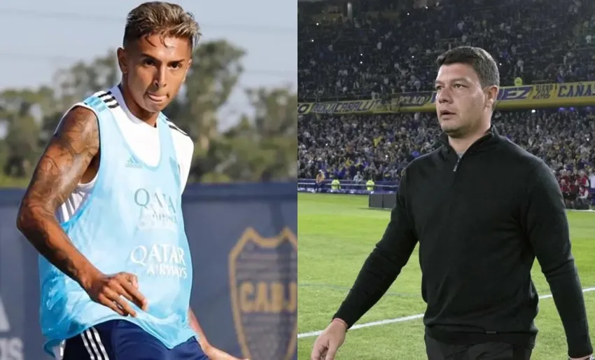 Battaglia dio detalles de su pelea con Almendra cuando dirigía Boca: «Ganaste cuatro Libertadores al pedo»