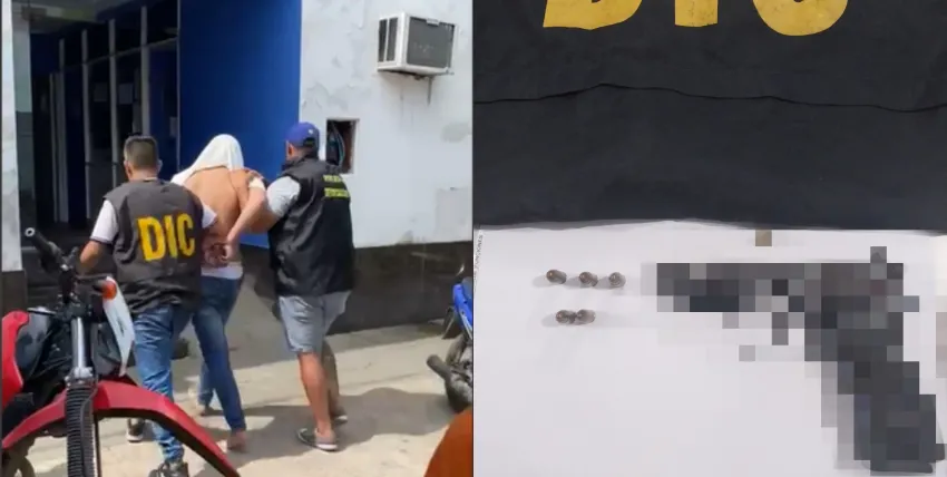 Detuvieron a un joven por amenazas con armas y advirtieron que ya era buscado por nueve causas judiciales