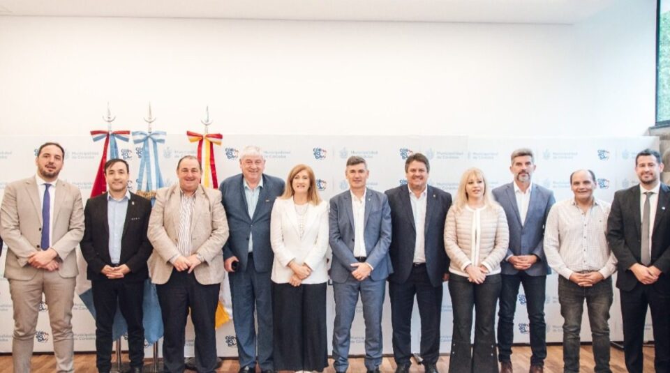 Encuentro de intendentes de capitales argentinas en la ciudad de Córdoba