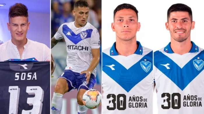 Los jugadores de Vélez acusados de violación quedaron detenidos