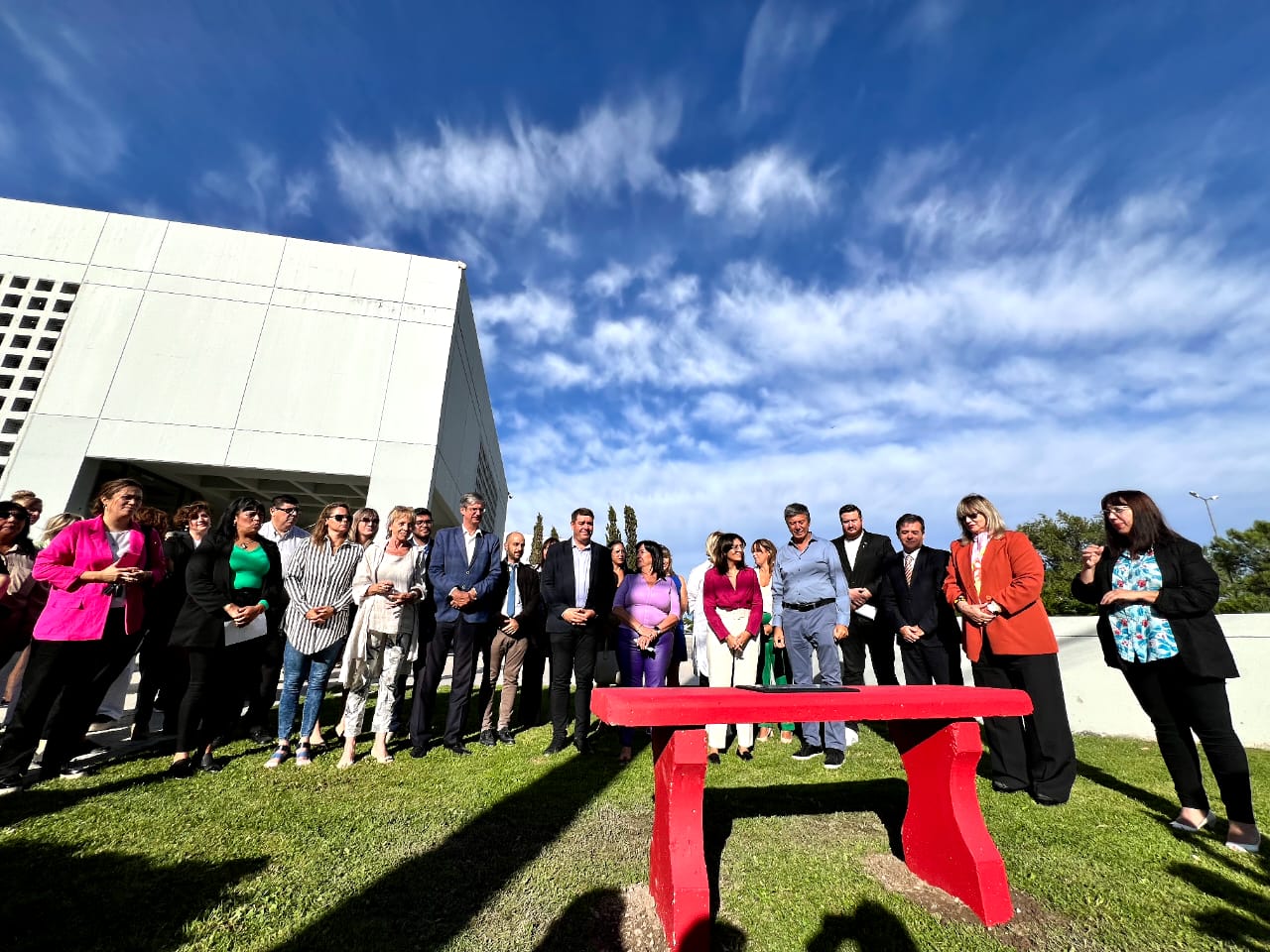 CHUBUT: Provincia instaló el Banco Rojo en la Legislatura