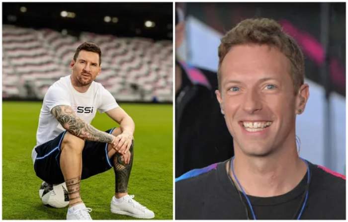 El inesperado mensaje de Chris Martin a Lionel Messi que se volvió viral