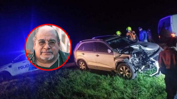 Roly Serrano sufrió un gravísimo accidente y debió ser internado en terapia