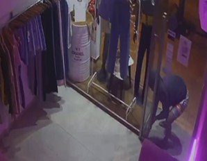 Entró a robar en un local céntrico y no tardaron en aprehenderlo