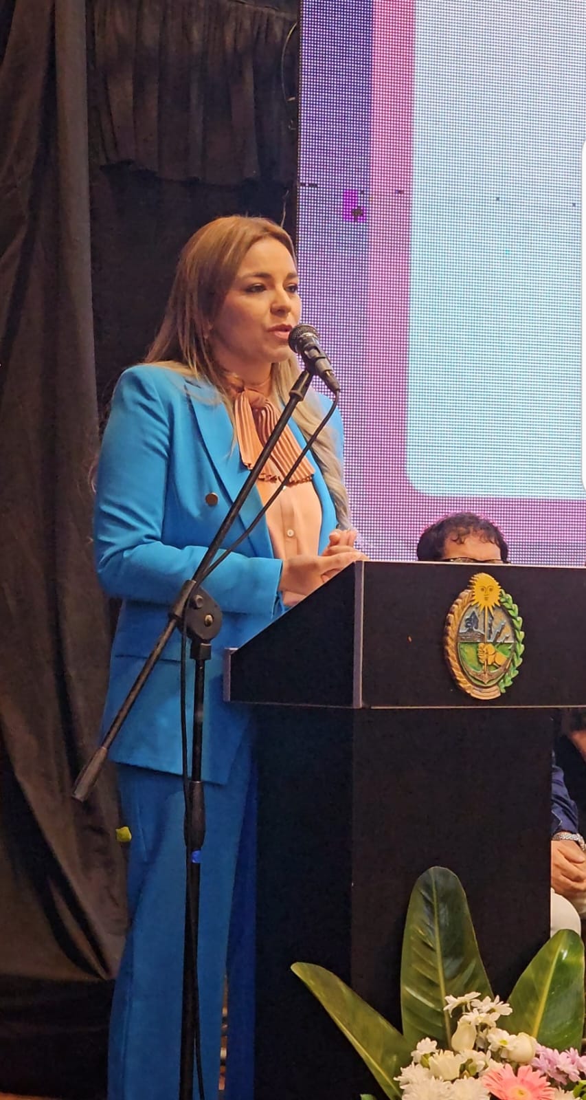 Magda Ayala: “Tenemos la voluntad y el compromiso de seguir trabajando por una Barranqueras más libre, más justa y con mucho amor”