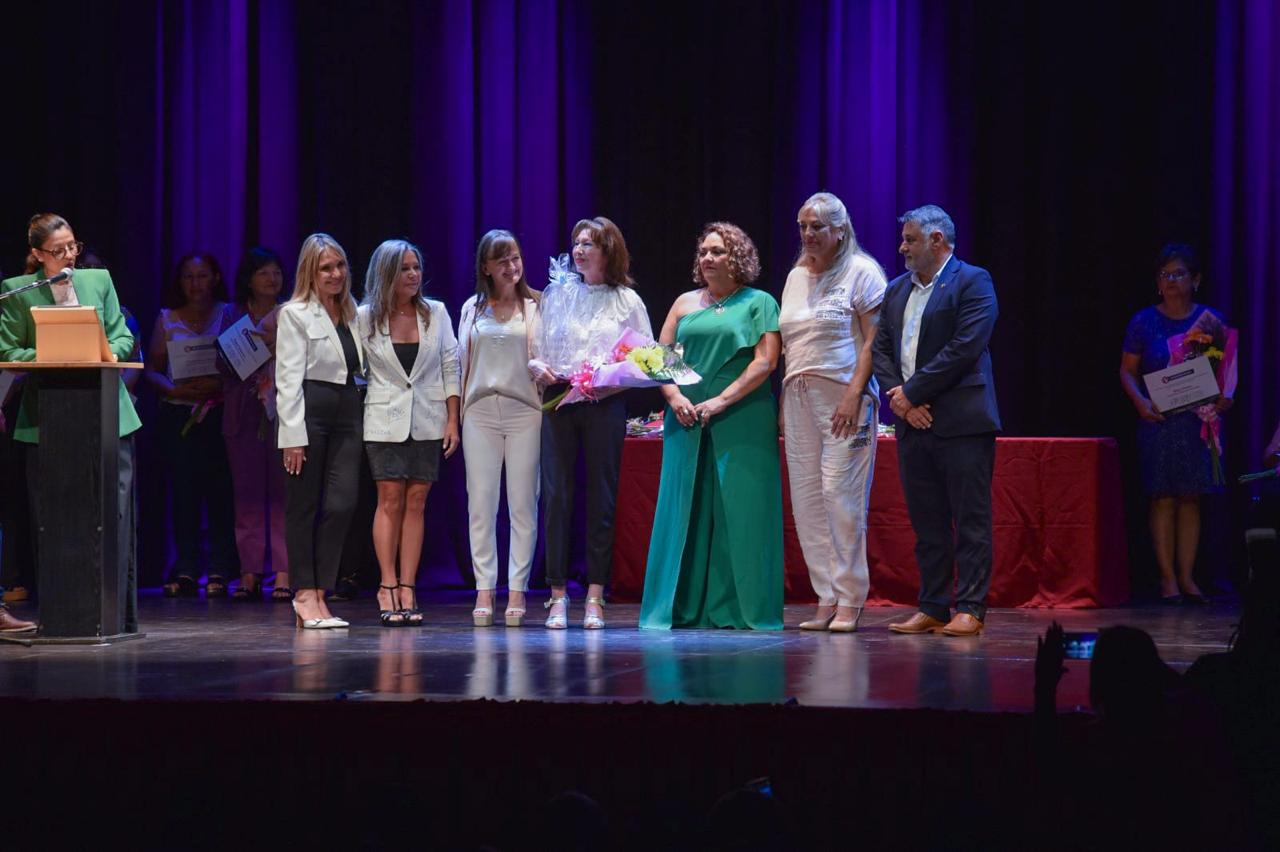 Nilda Blanco es la mujer destacada del año 2023