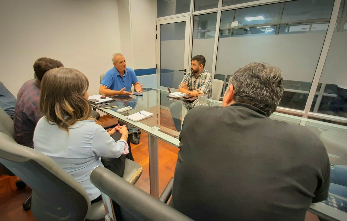 Municipio y Provincia unen esfuerzos para mejorar la iluminación urbana