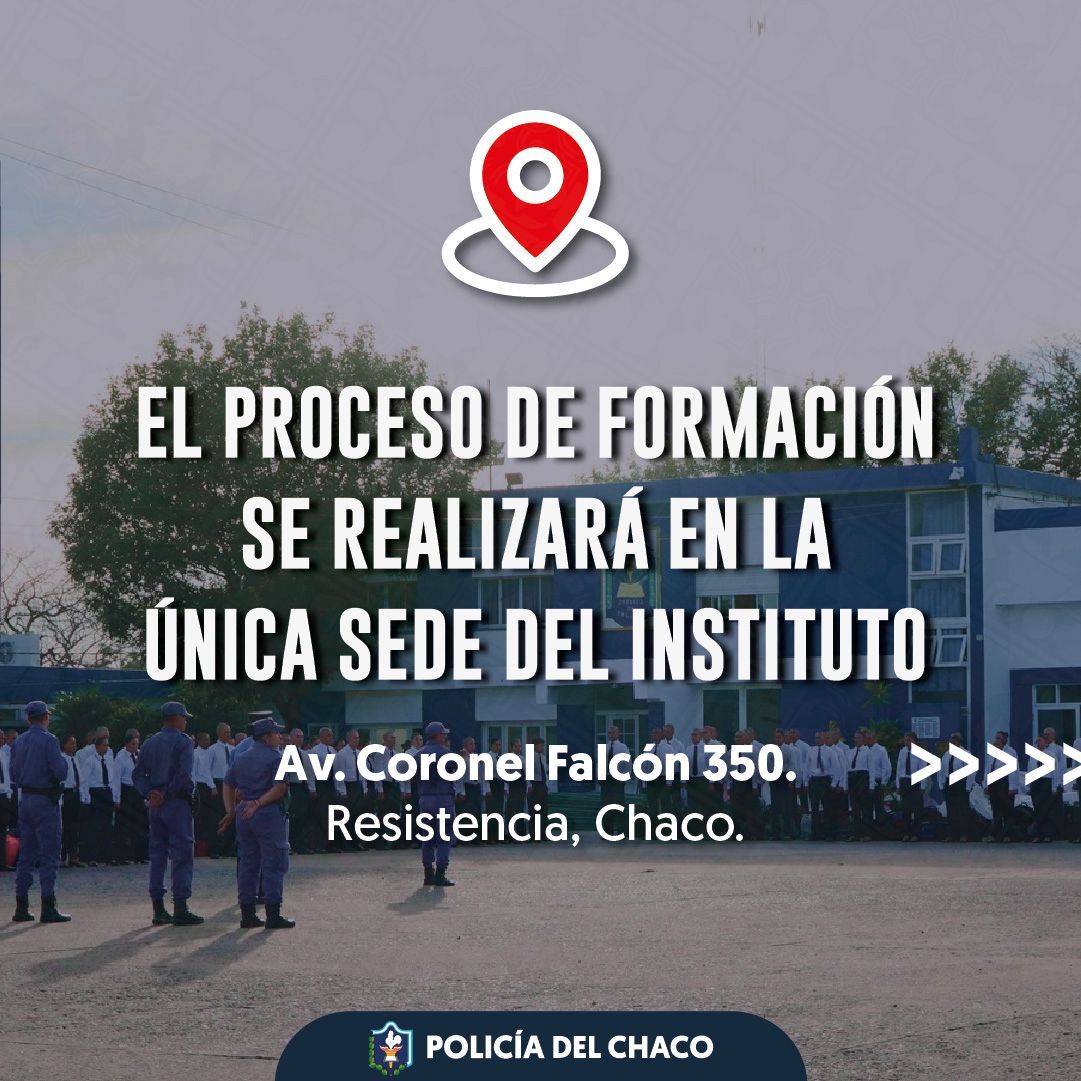 Ingreso a la Policía: el Gobierno Provincial reitera la convocatoria para 400 nuevos agentes