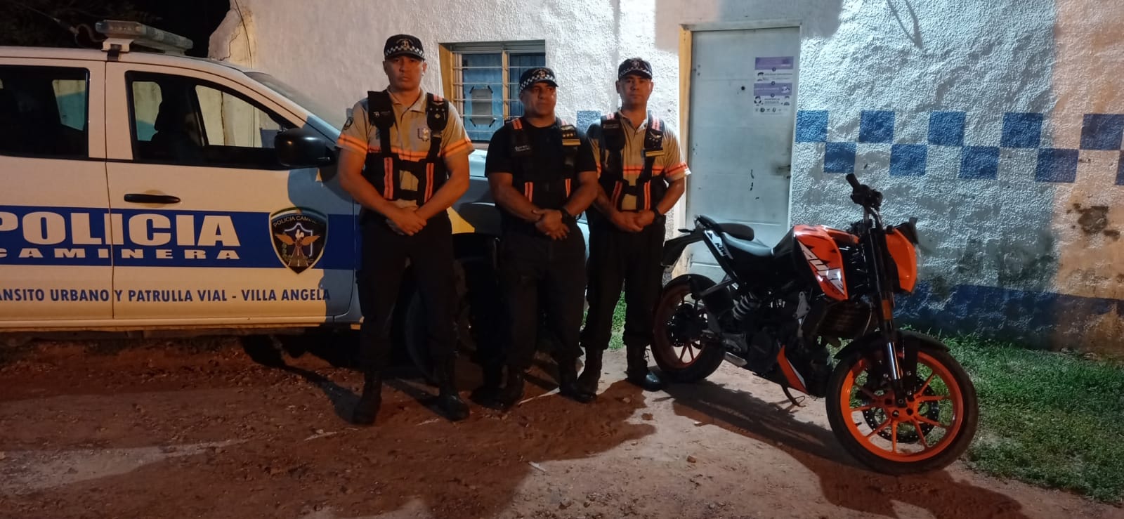 Policía Caminera recuperó dos  motocicletas más  con pedido activo y documentaciones falsas