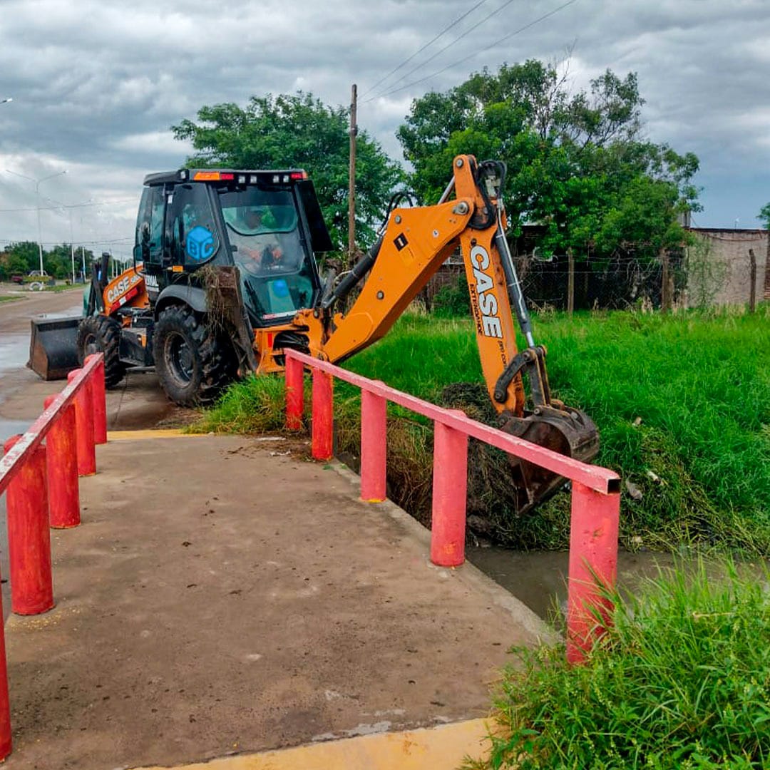 Siguen los trabajos de prevención en Resistencia y persiste el alerta meteorológico