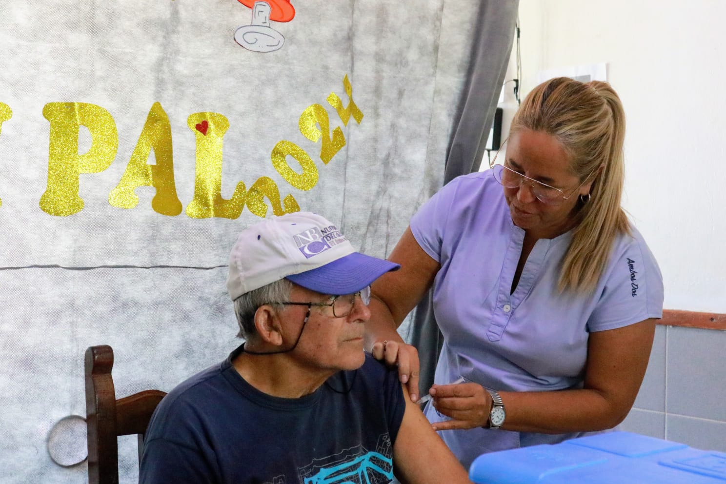 Comenzó la campaña de Vacunación antigripal 2024 en Barranqueras