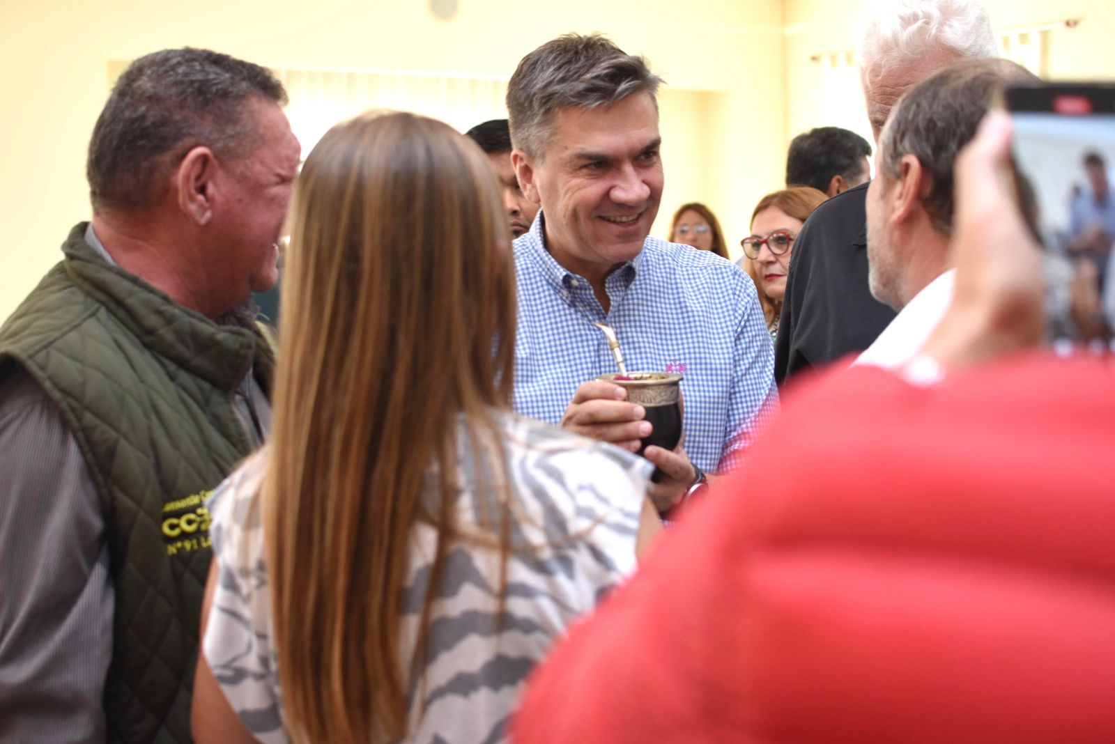 Villa Ángela: el Gobernador anunció la línea de crédito “Chaco + Ganadería” para productores
