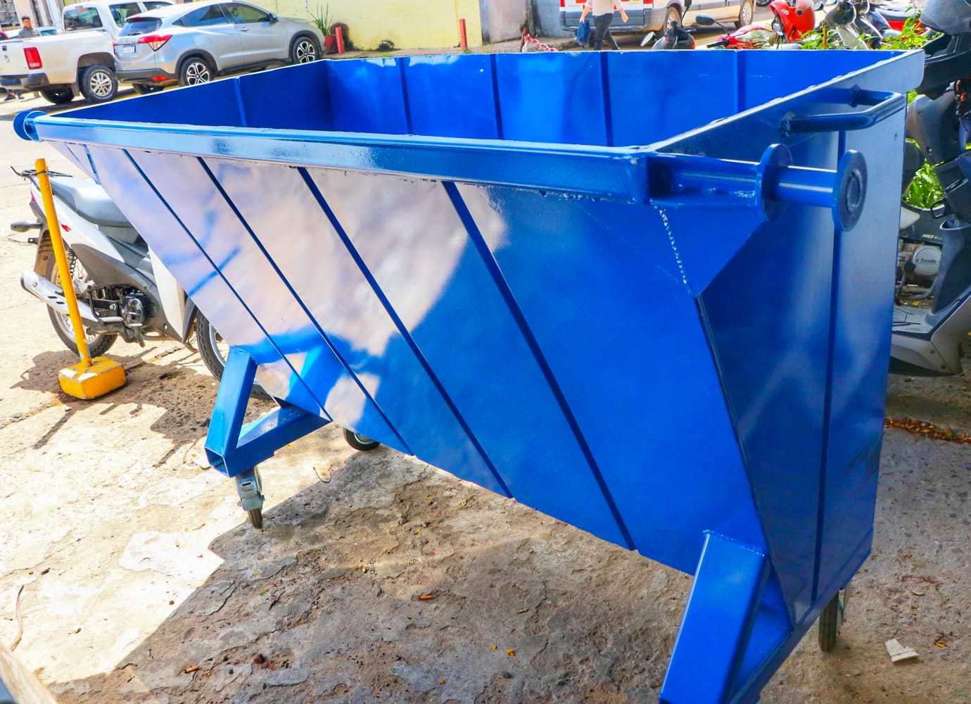 La Municipalidad de Resistencia comprará 300 contenedores y 16 camiones compactadores