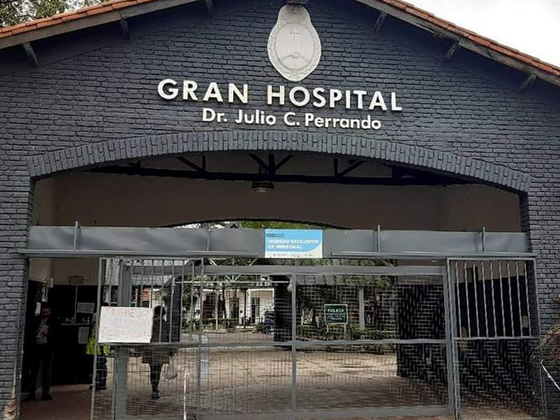 Un hombre de 28 años fue apuñalado durante una discusión y no quiso denunciar el hecho