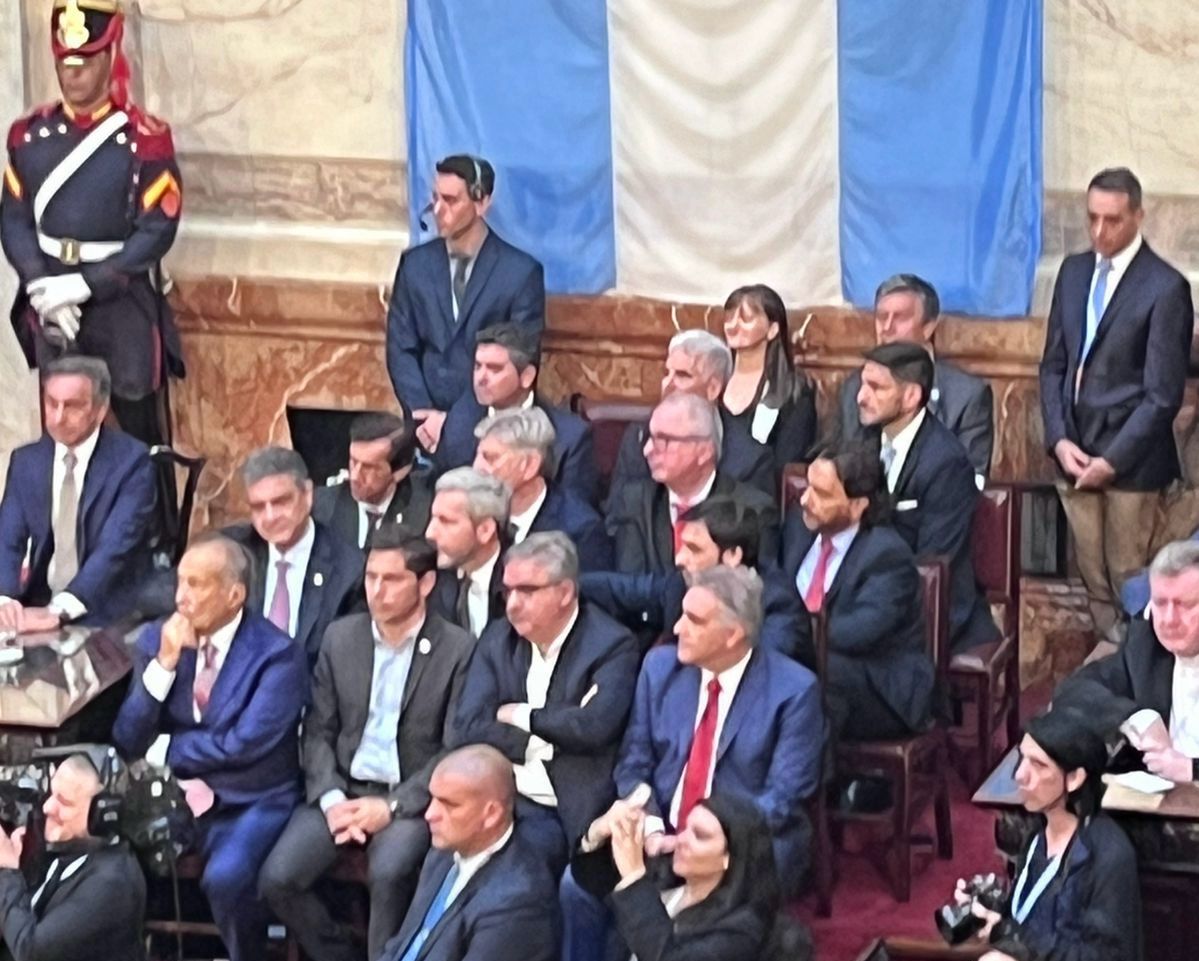 Por Chaco, la vicegobernadora Schneider asistió anoche a la apertura de sesiones ordinarias, en el Congreso