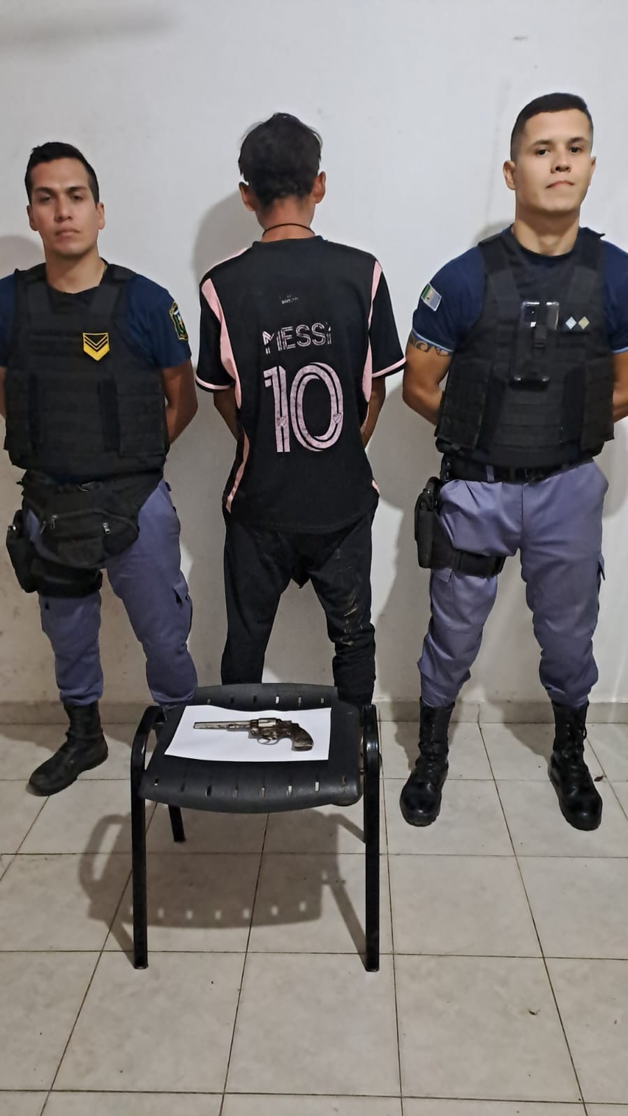 Supervisión zona Comisaría Segunda de Barranqueras