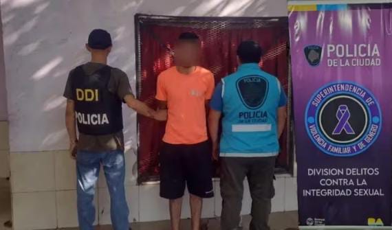 Detuvieron a un hombre acusado de abusar de su sobrina durante 6 años: se escondía en una casa en Moreno