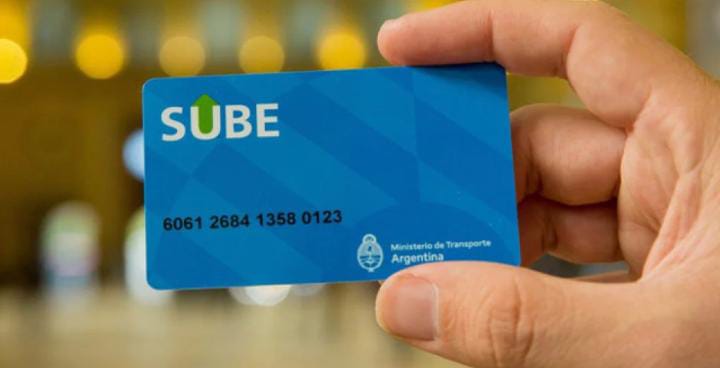 Paso a paso: cómo cargar la tarjeta SUBE con código QR