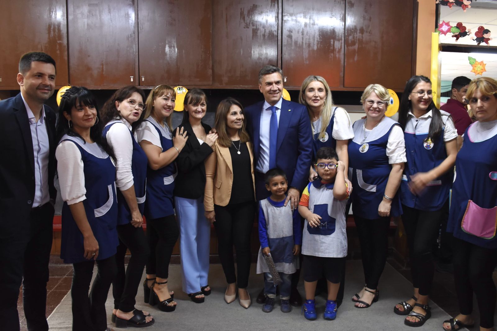 El Gobernador inauguró las clases de nivel inicial, desde Sáenz Peña: «La educación tiene sentido, si los chicos aprenden» manifestó