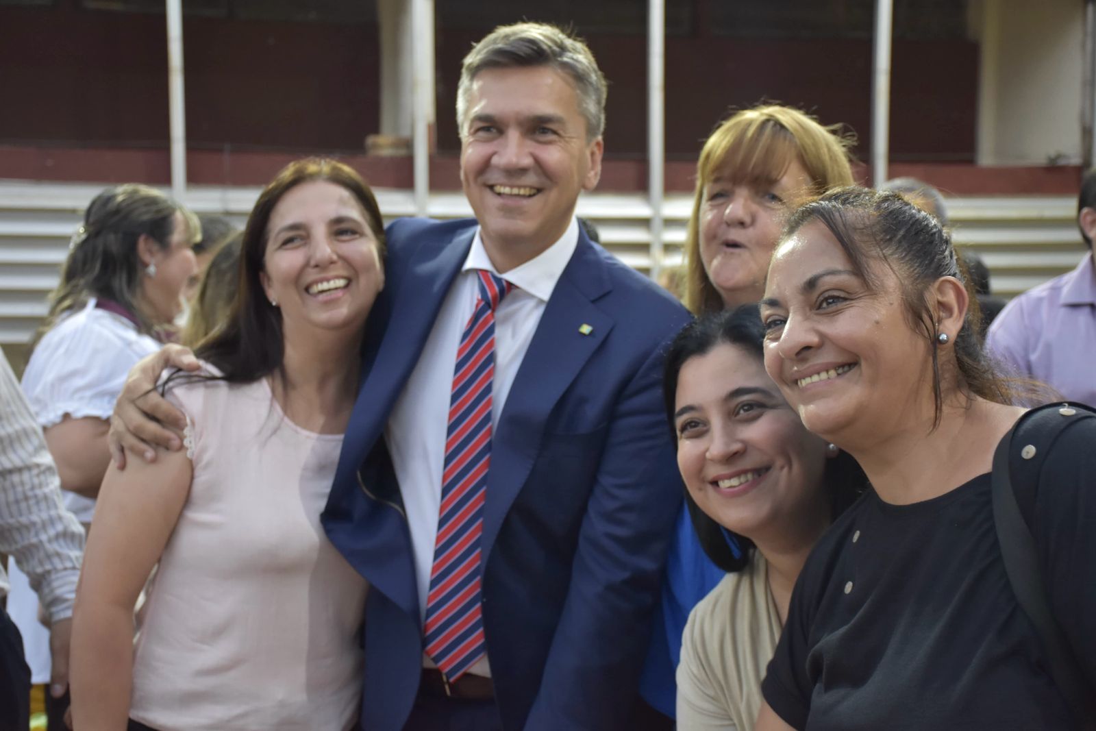 Las Breñas: Zdero inauguró las clases para el nivel secundario desde la EES N°5