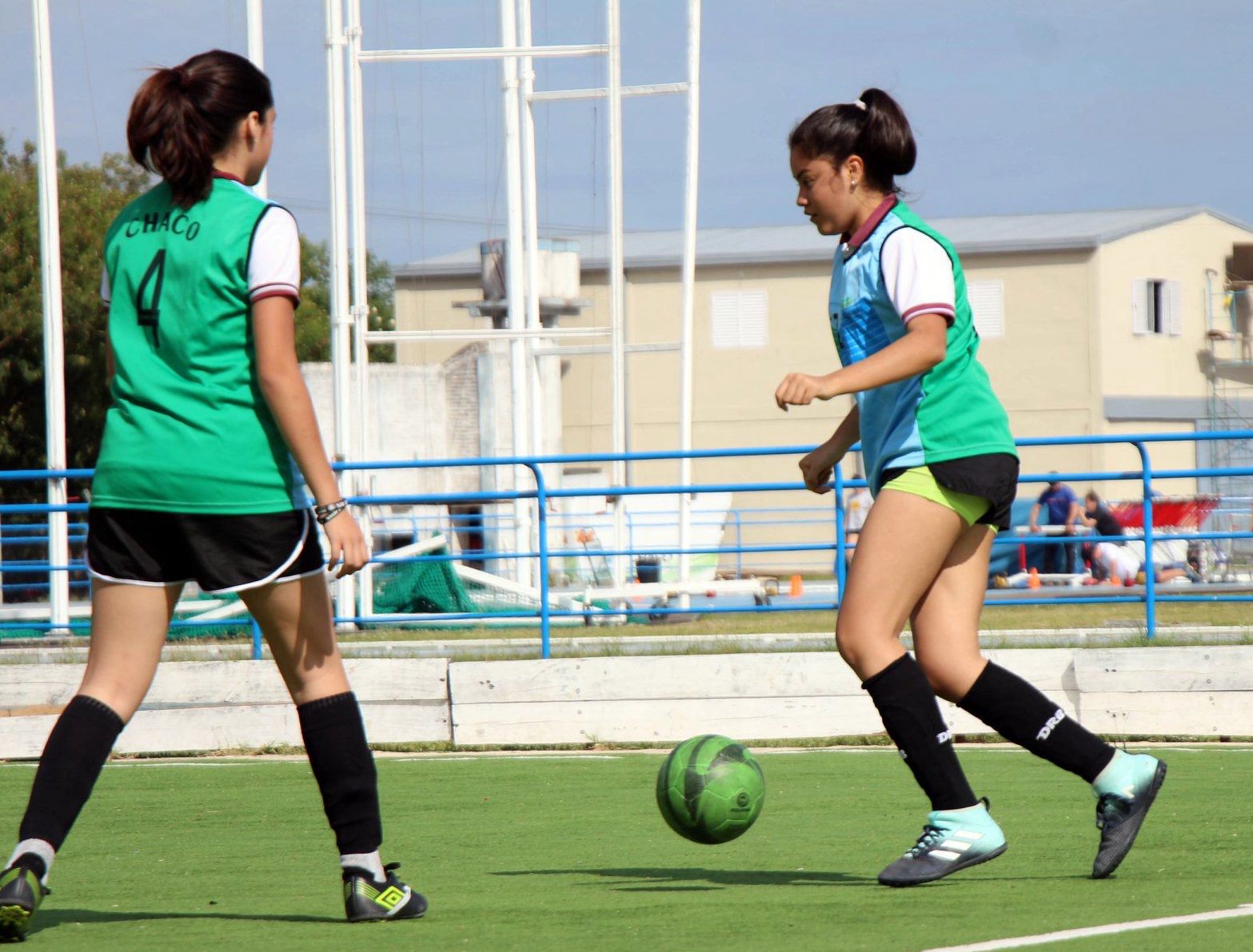 Comienzan los entrenamientos del fútbol femenino formativo