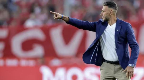 La multa que tendrá que pagar River por la ausencia de Martín Demichelis en la conferencia de prensa