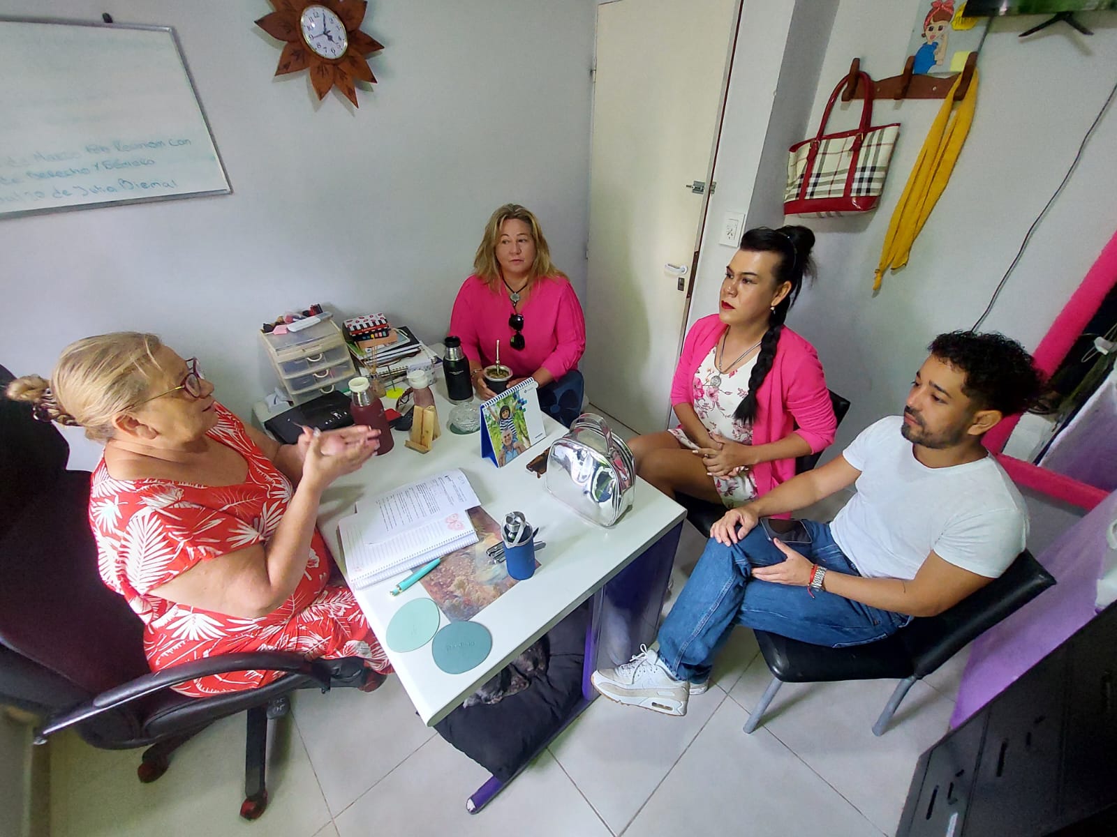 Barranqueras: comenzó a funcionar un equipo terapéutico para personas que sufren vionecia de género