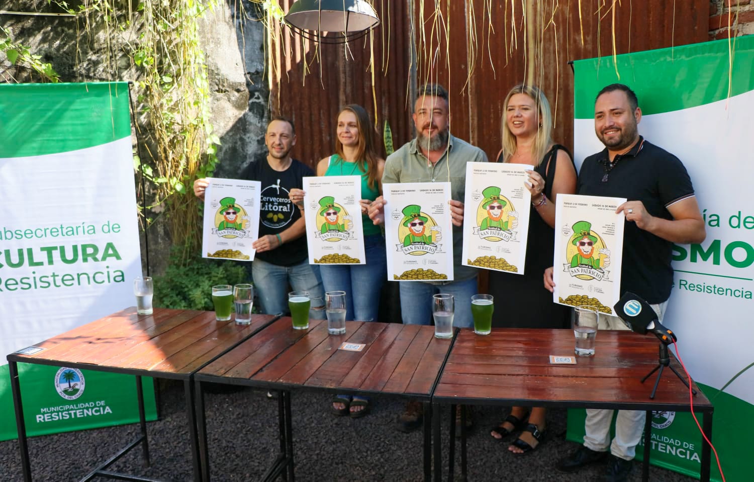 El Municipio promueve el consumo local en la celebración de San Patricio