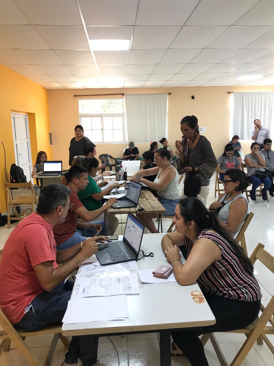 El IPDUV en territorio: eficiente operativo integral en Pampa del Infierno