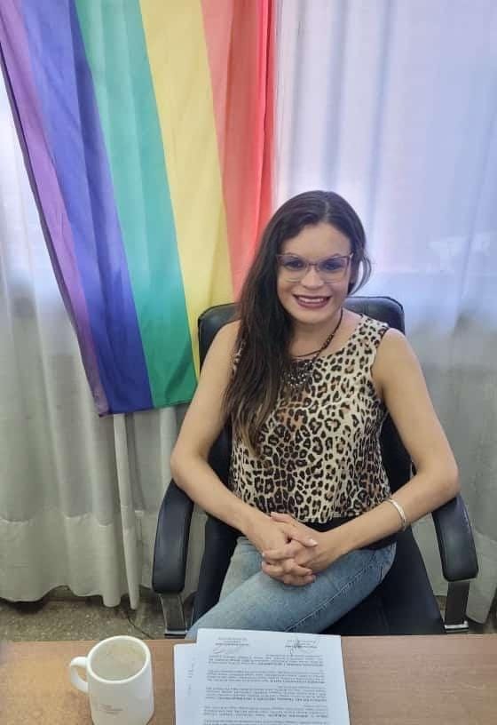 Asume Mia Colussi, la primera mujer trans en la Secretaría de Comisiones, Género, Diversidades, Familias, Niños, Niñas y Adolescentes del Poder Legislativo del Chaco