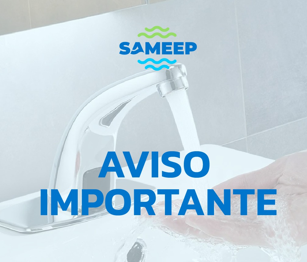 Sameep solicita hacer uso racional del agua, ante las altas temperaturas