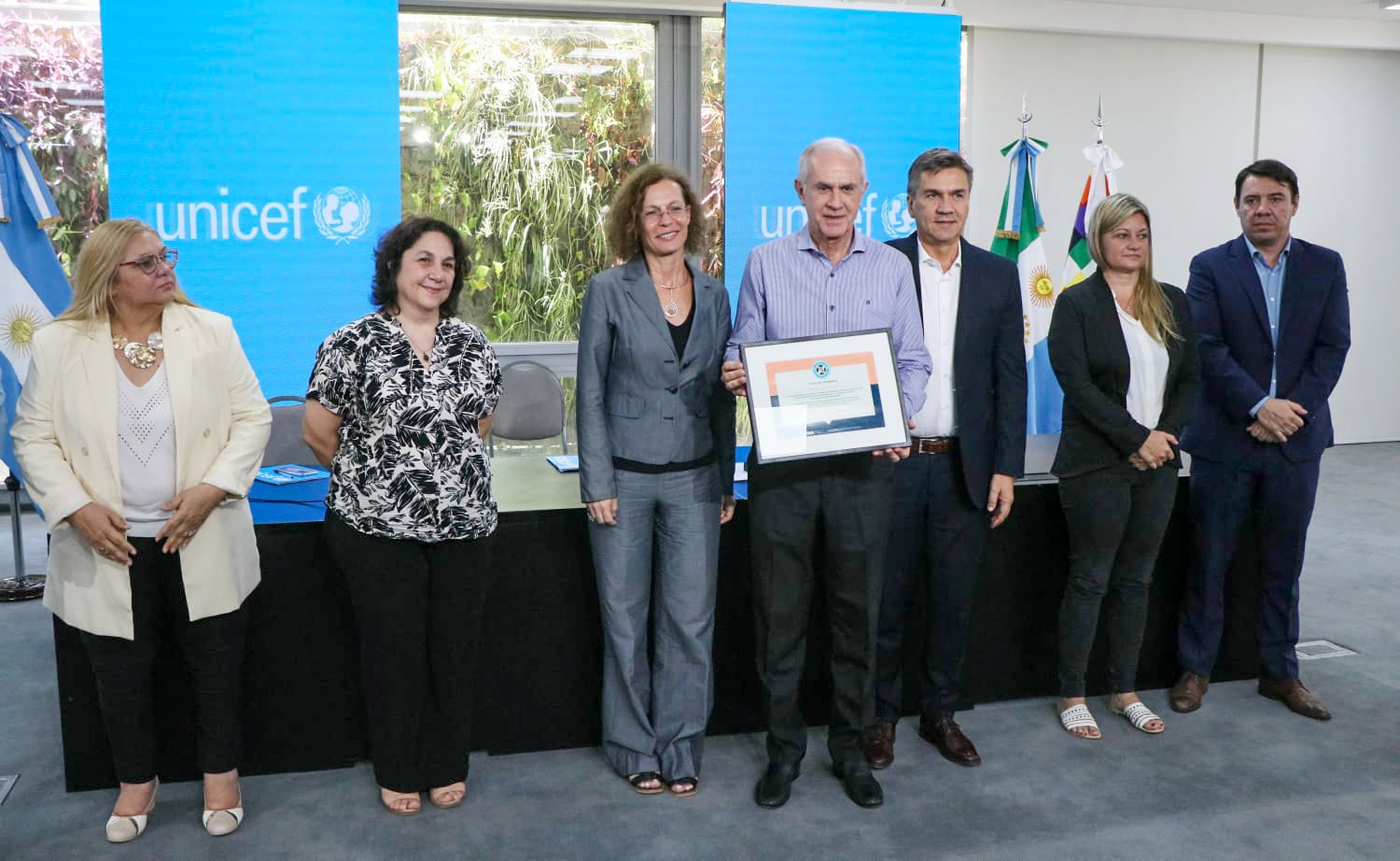 Resistencia es uno de los 8 municipios reconocidos por UNICEF en el programa MUNA