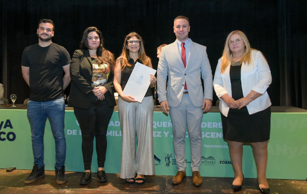 ”Tenemos el compromiso de recuperar nuestras infancias”, subrayó Delgado en las VII Jornadas Chaqueñas de Niñez, Adolescencias y Familias