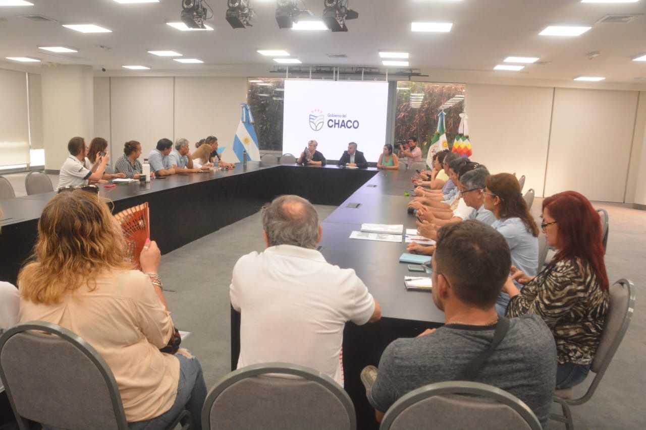 «Se va a respetar la Cláusula Gatillo, así como lo cumplió y lo prometió el Gobernador» dijo la Ministra Naidenoff