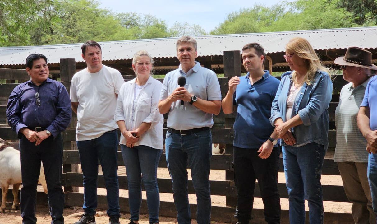 Zdero en Misión Nueva Pompeya: «Vamos a reactivar el PROGANO que fue un ejemplo en el norte chaqueño»