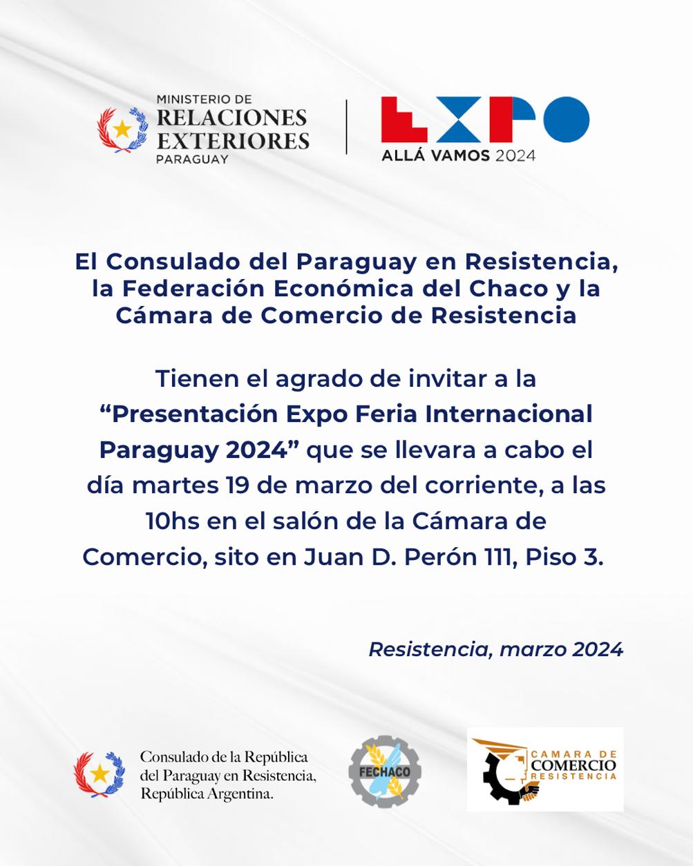Presentación Oficial de la XLI Expo Feria Internacional de Ganadería y la LXXVIII Exposición Nacional de Ganadería