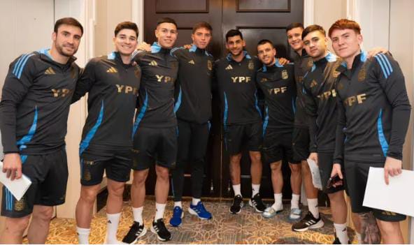 Con la presencia de ocho de jugadores, la Selección se prepara para la doble fecha FIFA en Estados Unidos