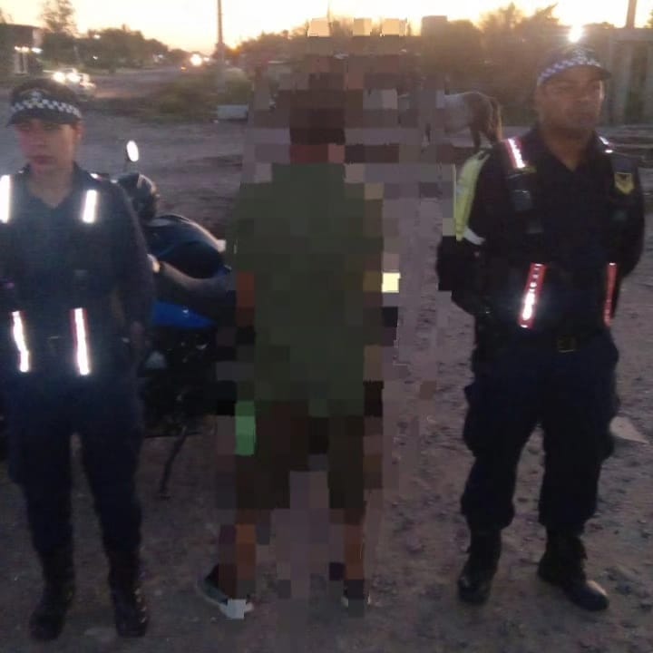 Policía Caminera: en control vial dieron con dos hombres buscados por la justicia
